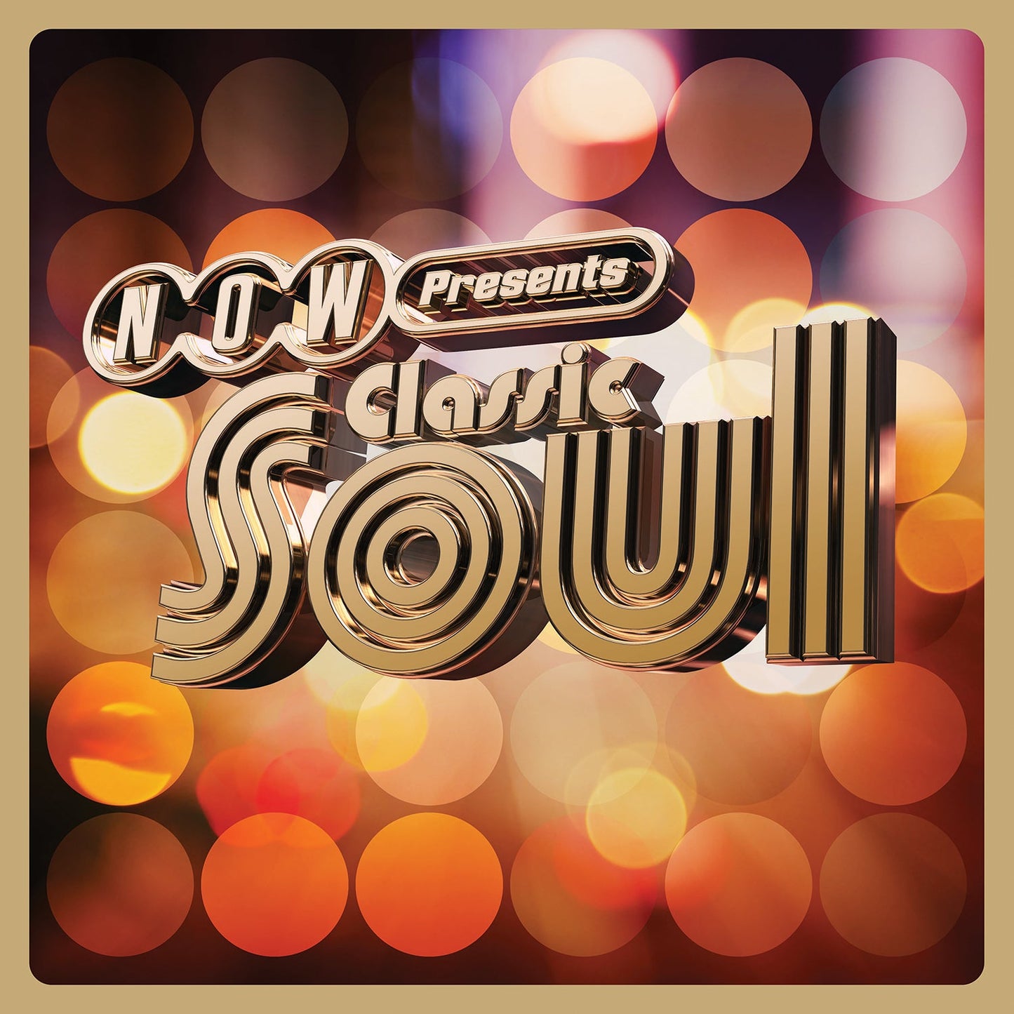 NOW Presents…Classic Soul (5LP) { vinyl }