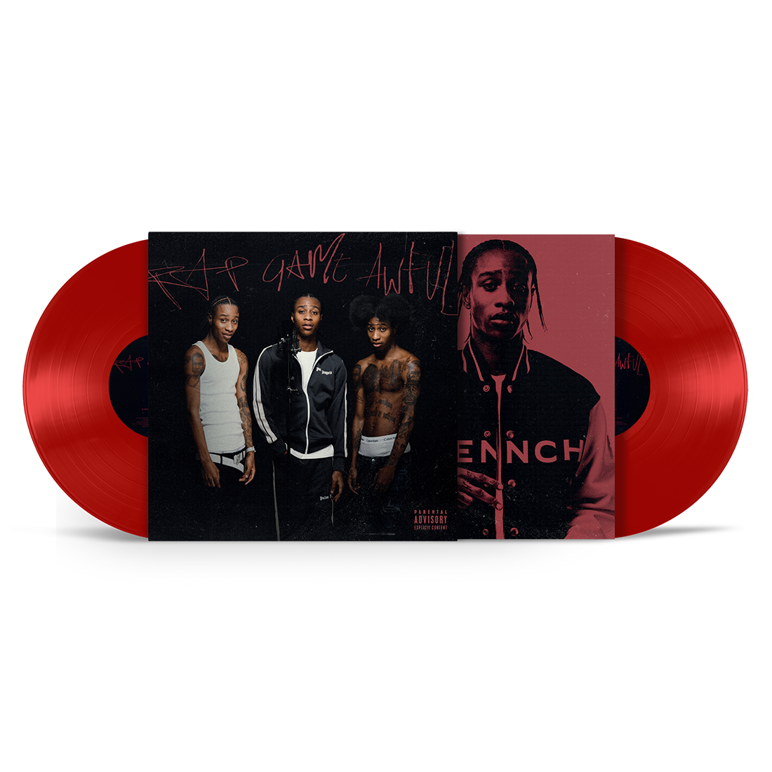 Rap Game Awful: Red Vinyl 2LP { vinyl }