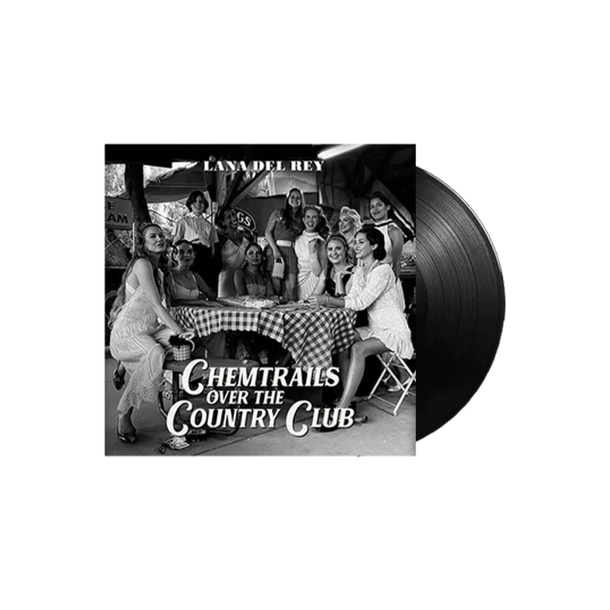 Chemtrails Over The Country Club: Gatefold Black Vinyl { vinyl }