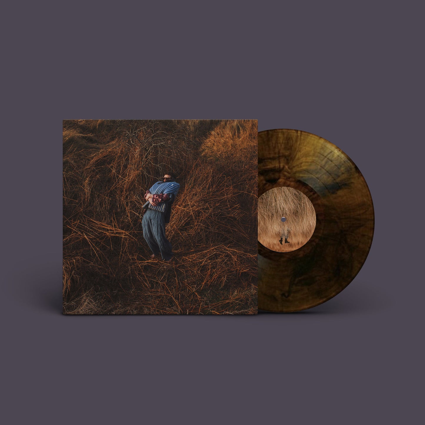 Pillars: Limited Galaxy Orange Vinyl LP { vinyl }