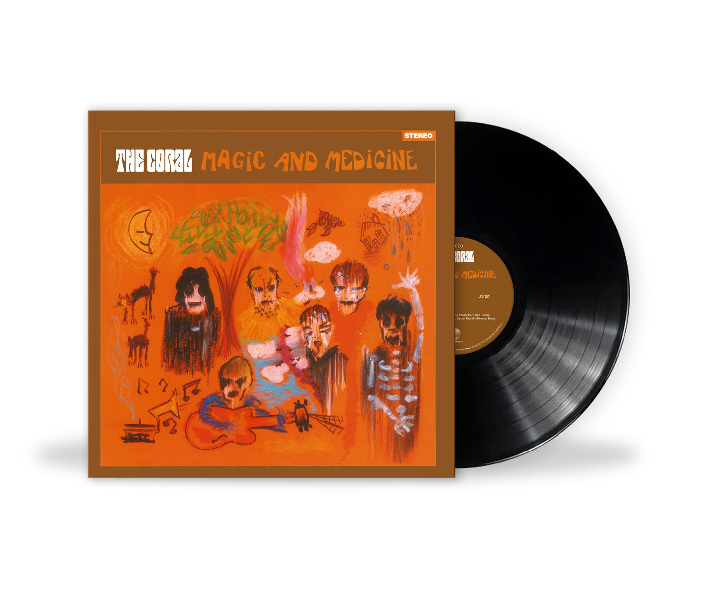 Magic & Medicine: Vinyl LP { vinyl }