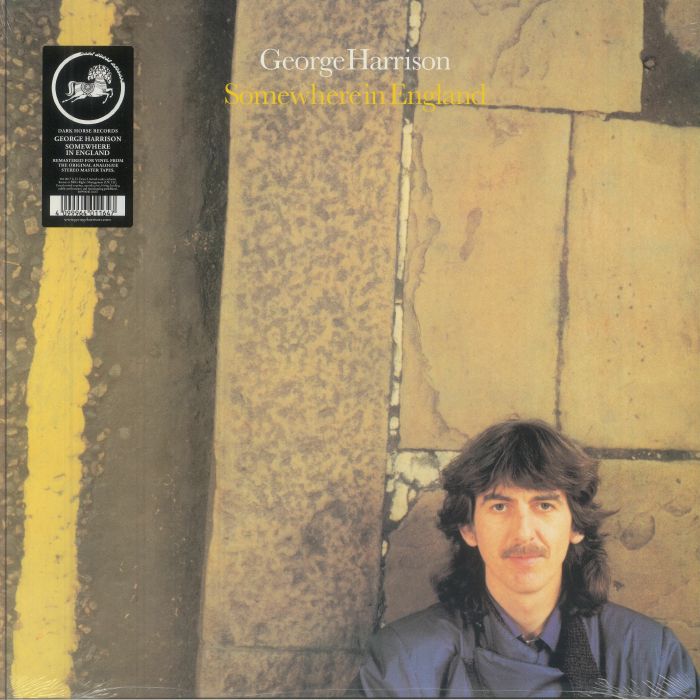 Somewhere in England: Vinyl LP { vinyl }