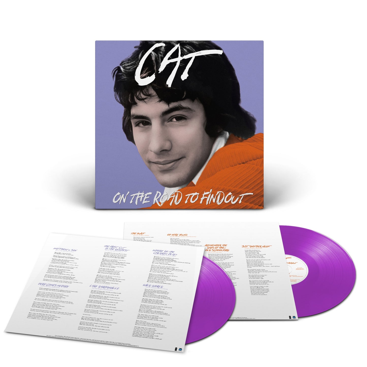 On The Road To Findout: Greatest Hits Exclusive Purple Vinyl 2LP { vinyl }