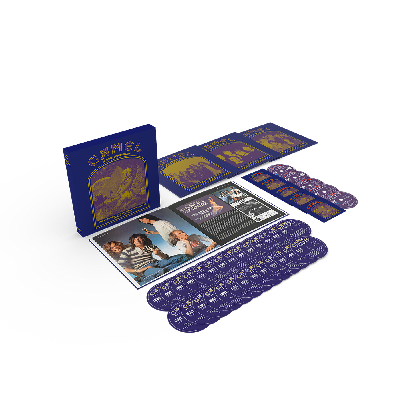 Air Born The MCA & Decca Years 1973 – 1984: 27CD + 5 Blu-Ray Boxset { vinyl }
