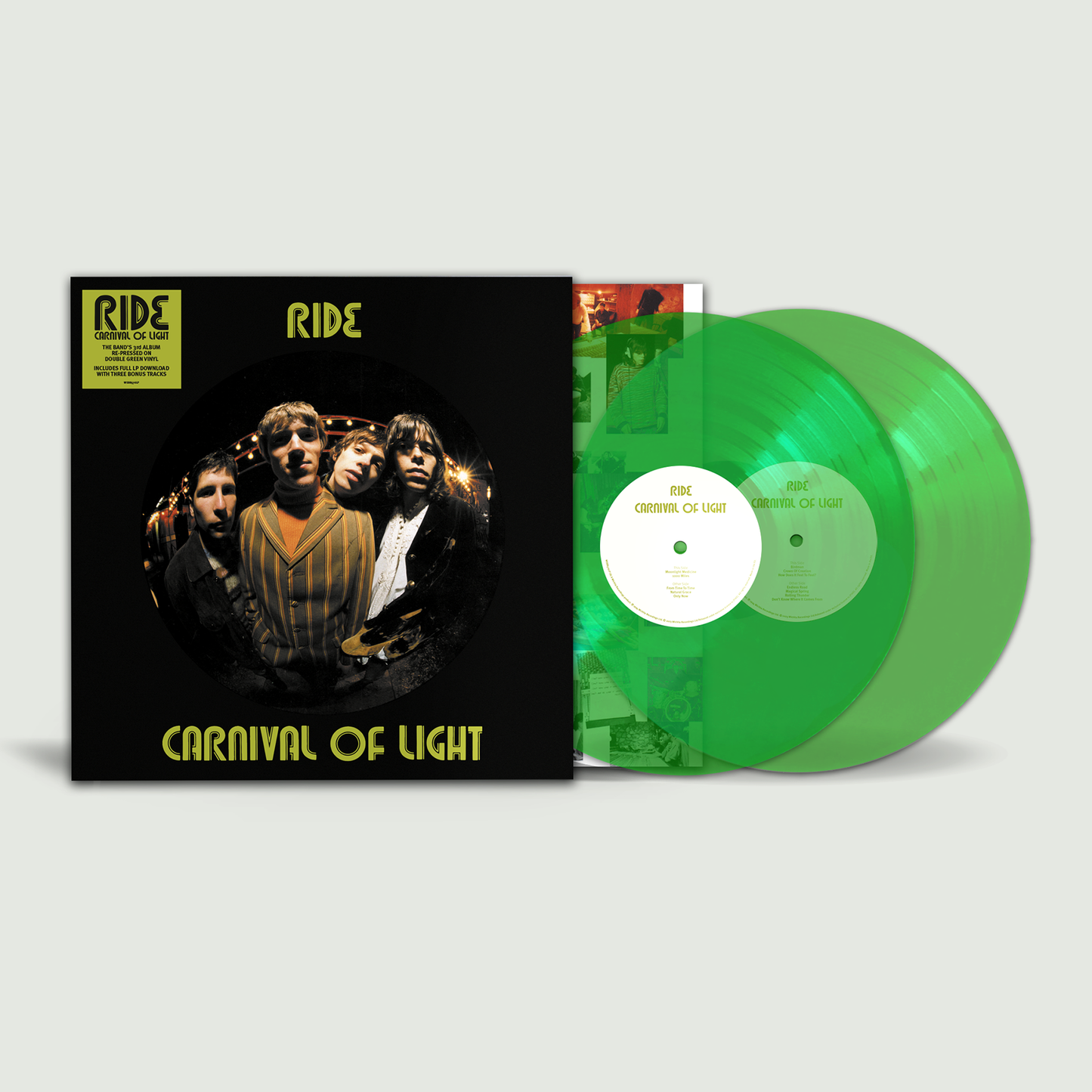 Carnival of Light: Limited Transparent Green Vinyl 2LP { vinyl }