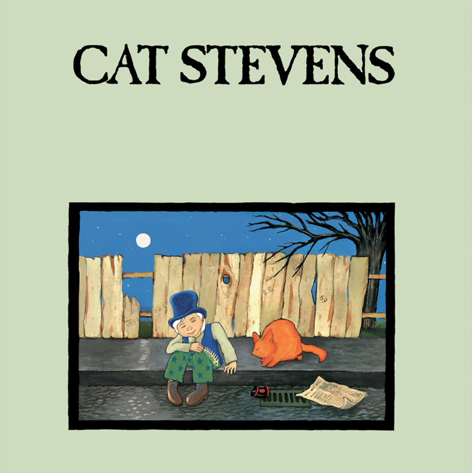 Teaser And The Firecat: Limited Neon Orange Vinyl LP { vinyl }