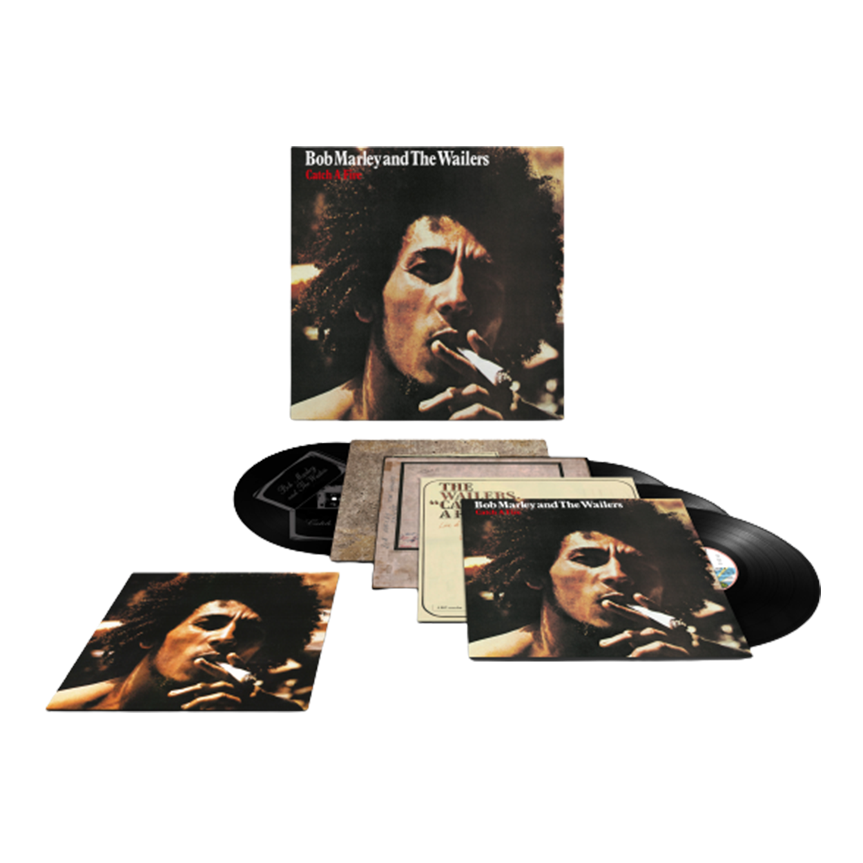 Catch A Fire - 50th Anniversary Edition: 3LP + 12" { vinyl }
