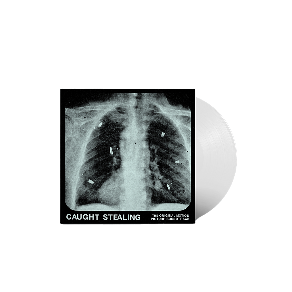 Caught Stealing Standard White LP Vinyl { vinyl }