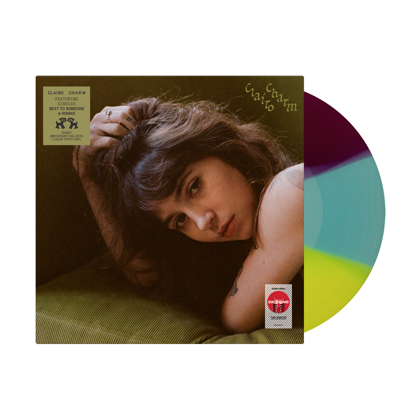 Charm: Exclusive Anniversary Tri-colour Vinyl LP { vinyl }
