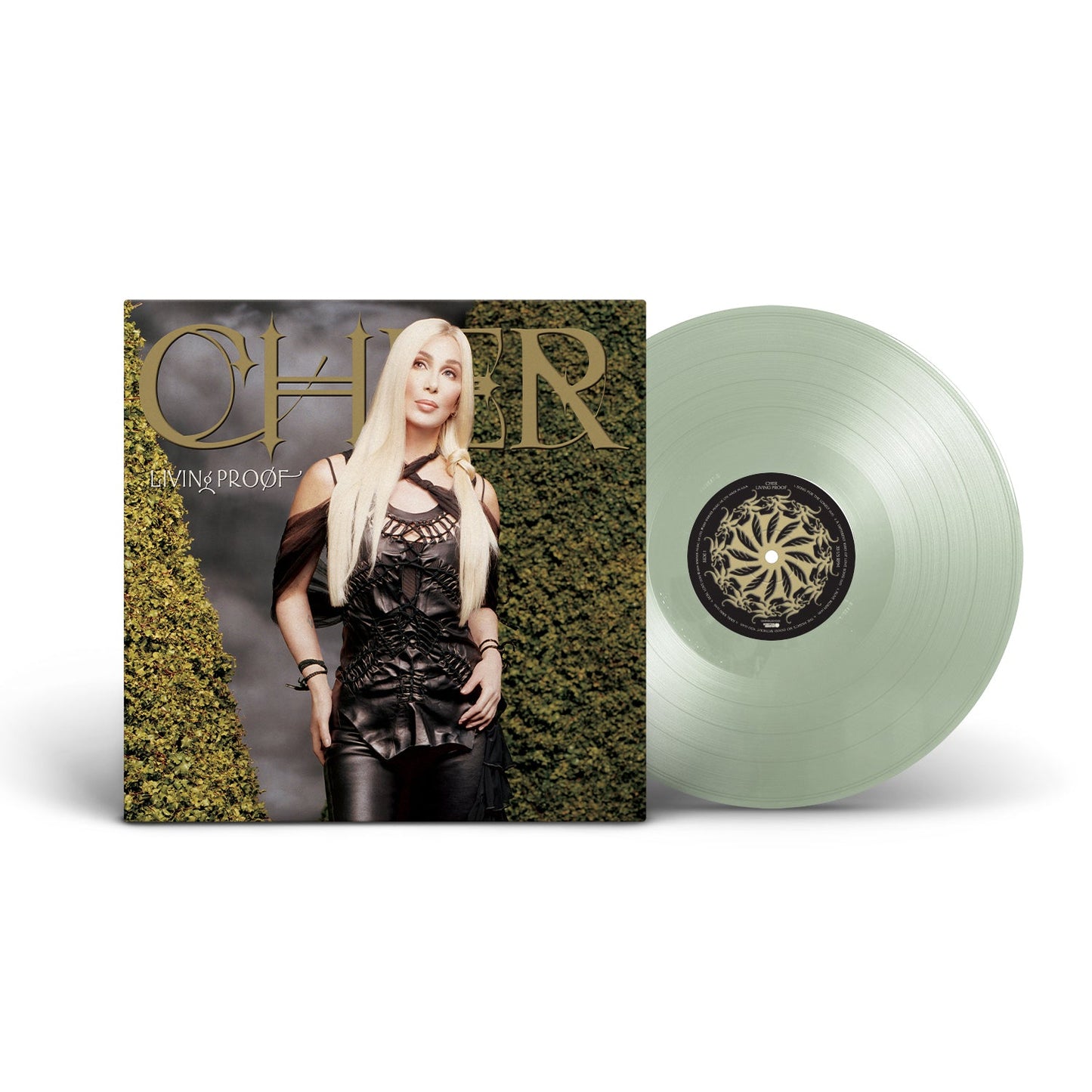 Living Proof: Limited Coke Bottle Green Vinyl LP { vinyl }