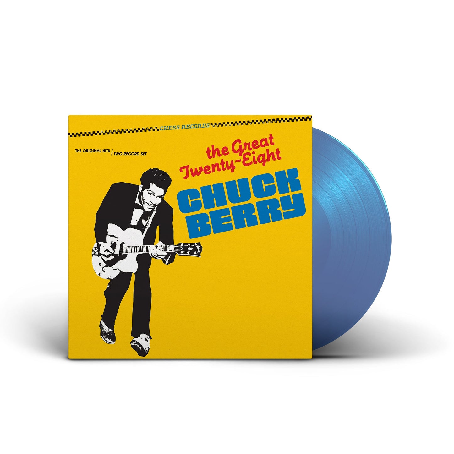 The Great Twenty-Eight: Transparent Blue Vinyl { vinyl }