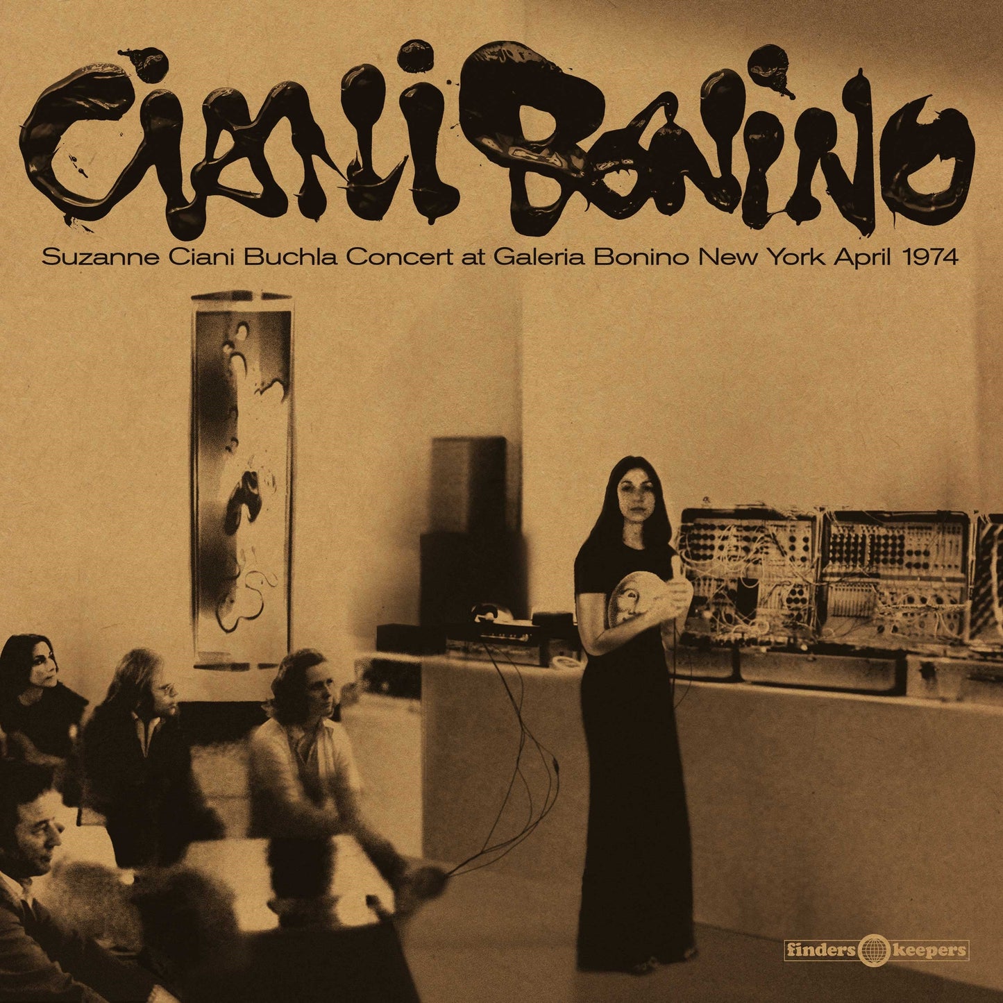 Buchla Concert At Galeria Bonino New York April 1974: Vinyl LP { vinyl }