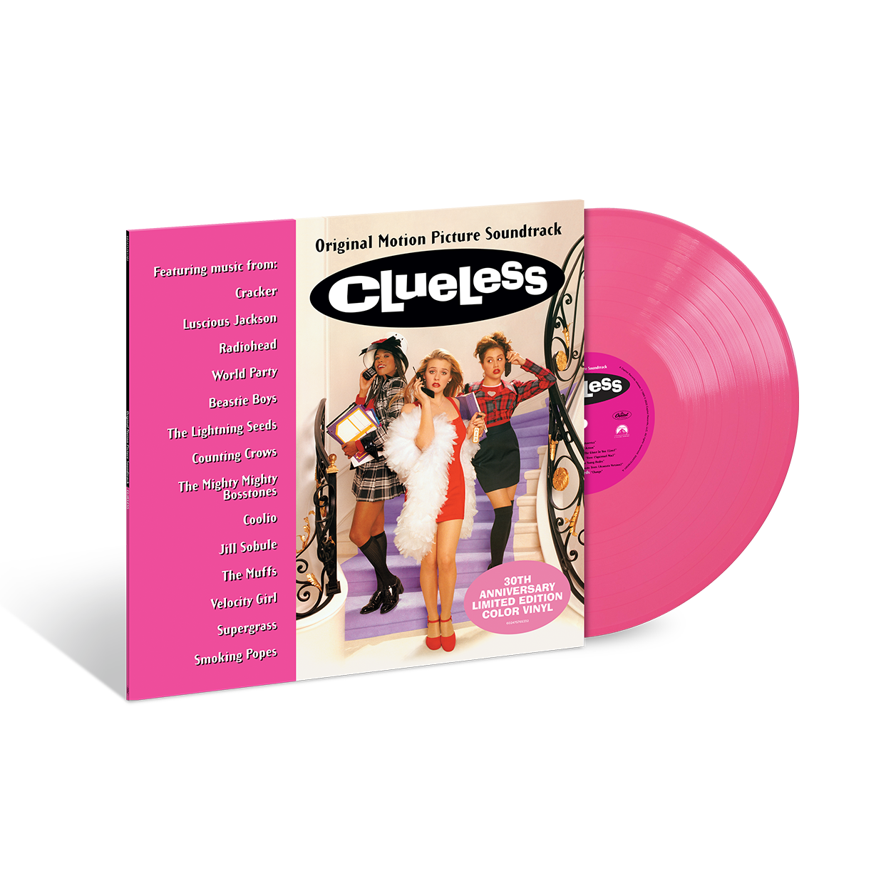 Clueless: Exclusive Pink Vinyl LP { vinyl }