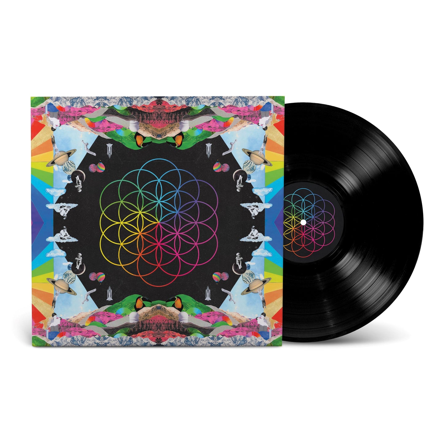 A Head Full of Dreams: Eco-Vinyl LP { vinyl }