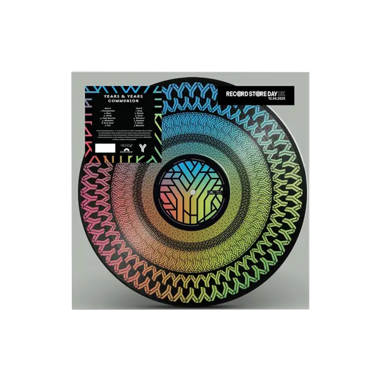 Communion (RSD25): Zoetrope Picture Disc Vinyl LP { vinyl }