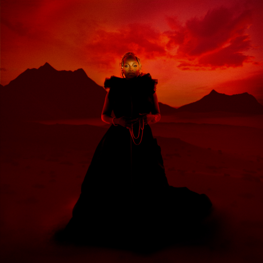 Odyssey: Red w/ Black Splatter Vinyl 2LP & Signed Print { vinyl }