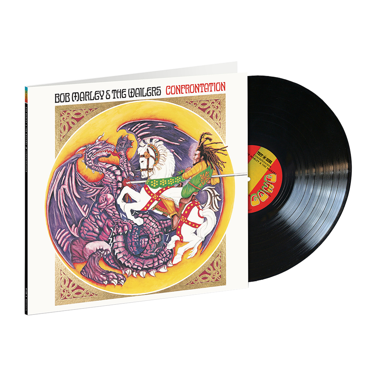 Confrontation: Exclusive Tuff Gong Pressing LP { vinyl }