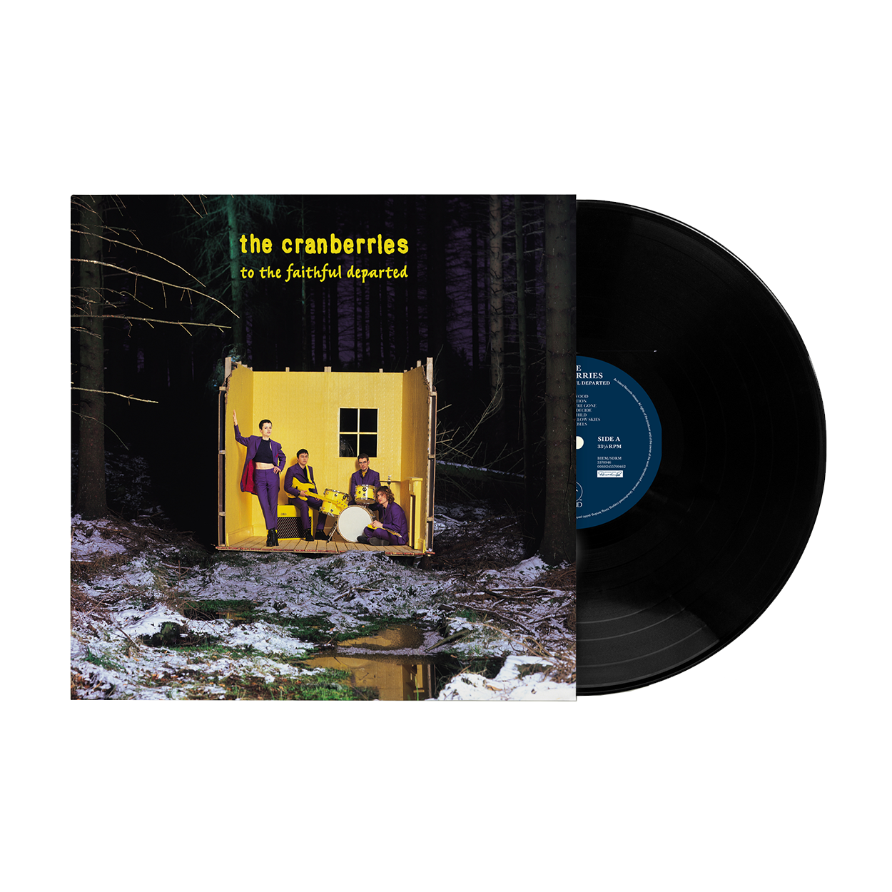 To The Faithful Departed: Vinyl LP { vinyl }
