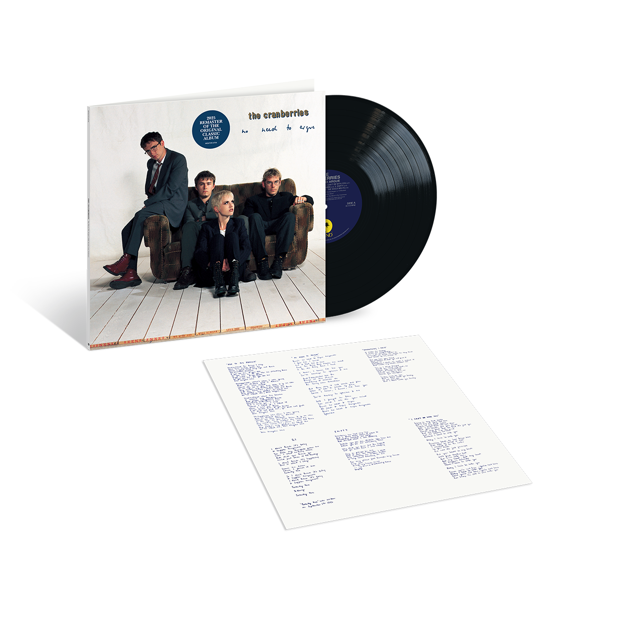 No Need To Argue (30th Anniversary): 1LP { vinyl }