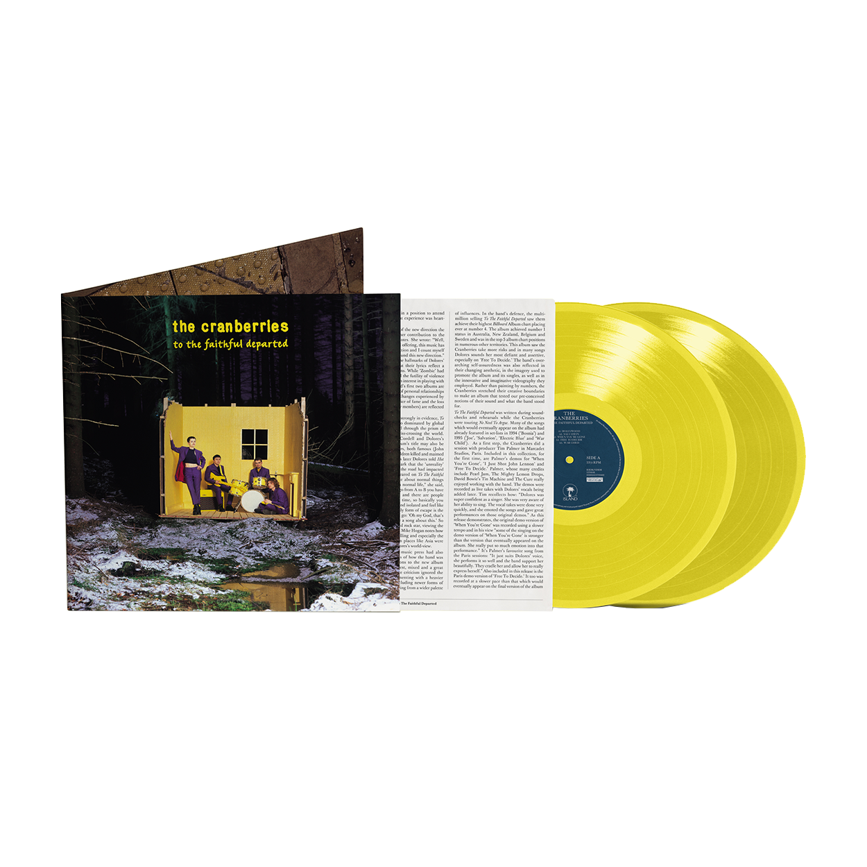 To The Faithful Departed: Exclusive Yellow Vinyl 2LP { vinyl }