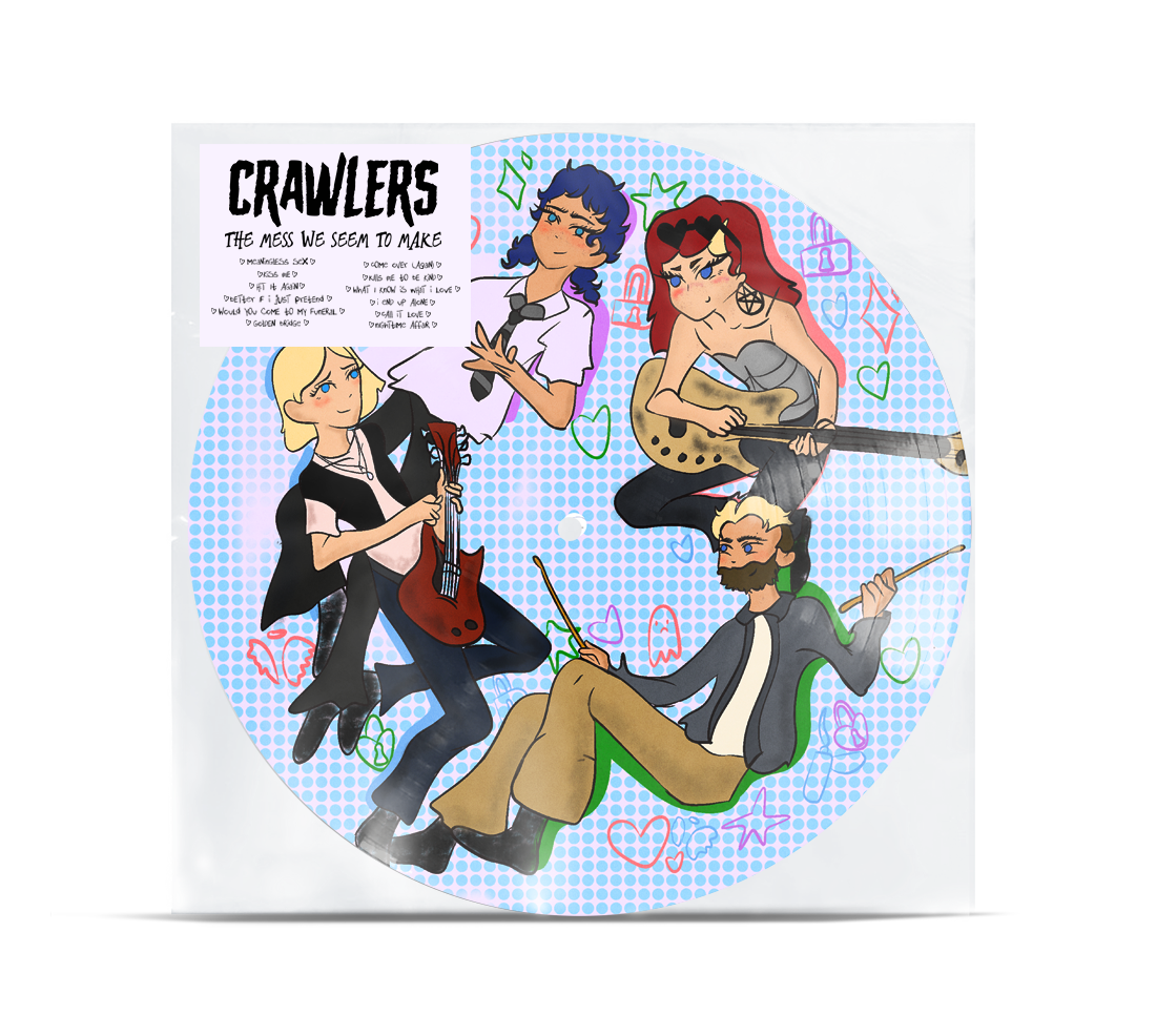 The Mess We Seem To Make: Exclusive Picture Disc Vinyl LP { vinyl }