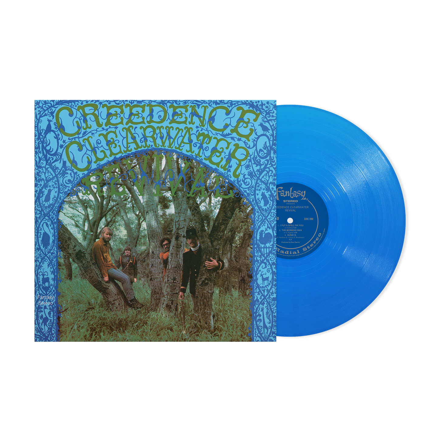 Creedence Clearwater Revival: Limited Edition Opaque Sky Blue Vinyl LP { vinyl }