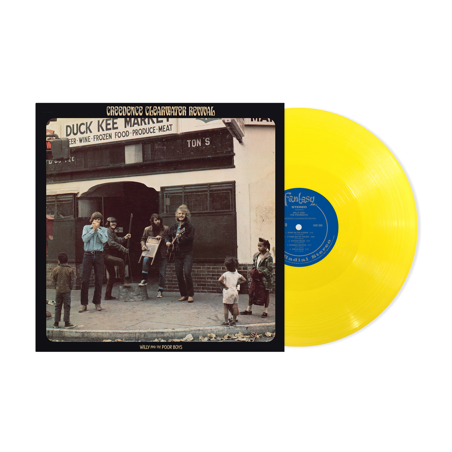 Willy And The Poor Boys: Limited Edition Yellow Vinyl LP { vinyl }