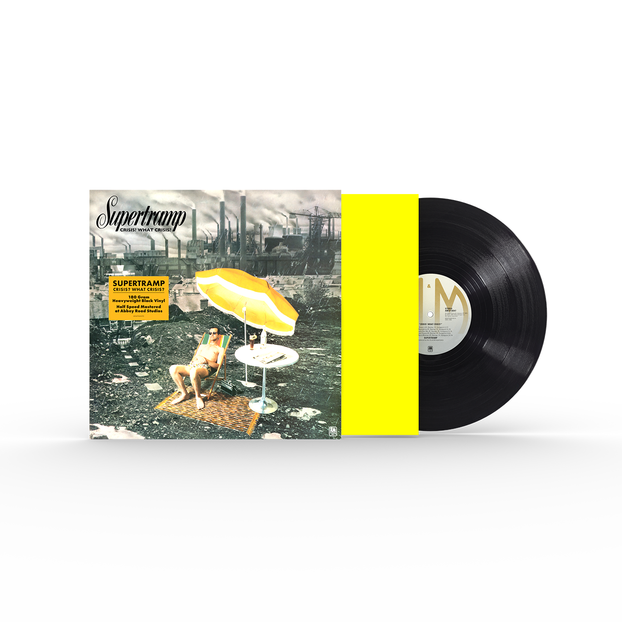 Crisis? What Crisis? Half-Speed Master Vinyl LP { vinyl }