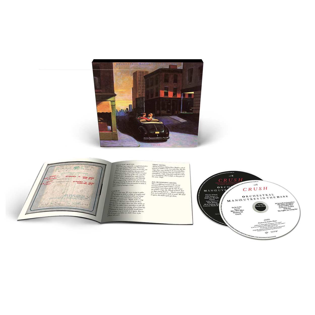 Crush (40th Anniversary Deluxe): 2CD { vinyl }