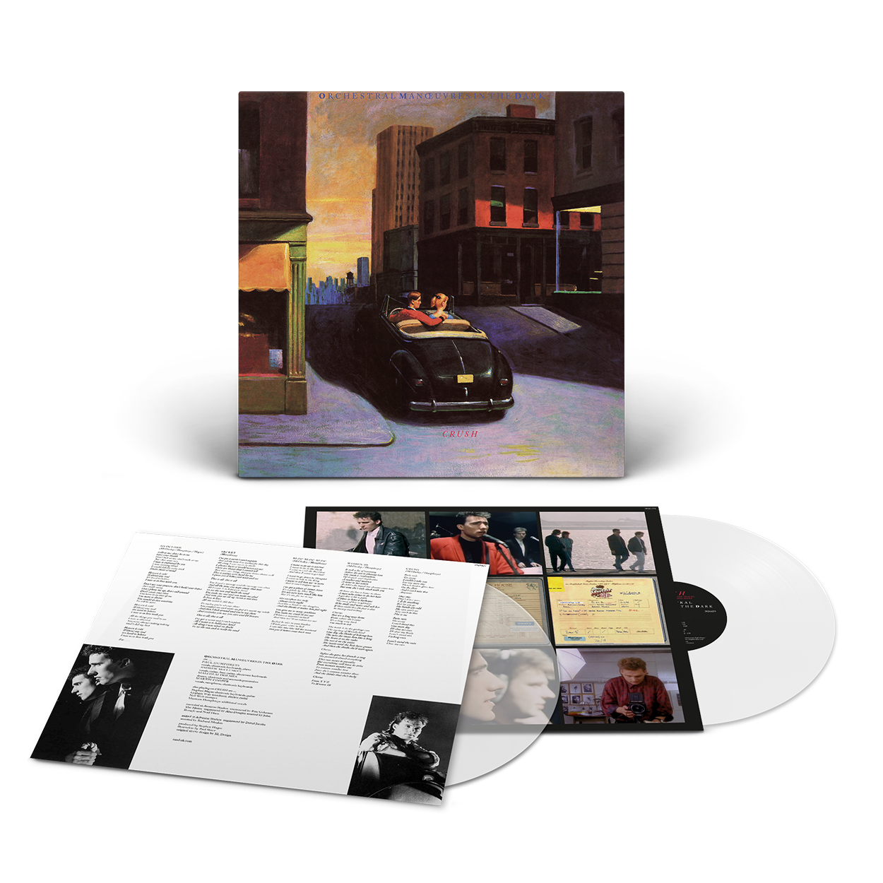 Crush (40th Anniversary Deluxe): Exclusive Clear Vinyl 2LP { vinyl }