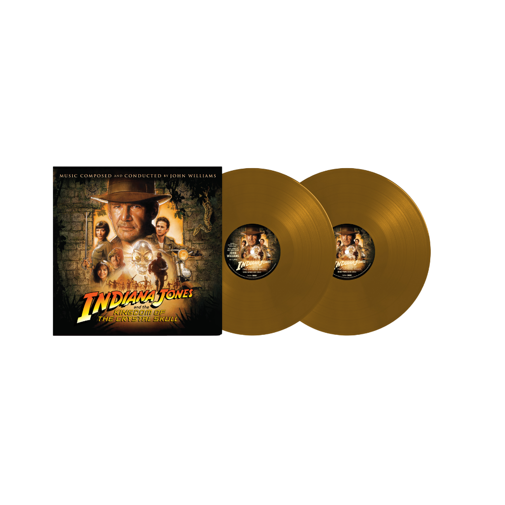 Indiana Jones and the Kingdom of the Crystal Skull: Bronze Colour Vinyl { vinyl }