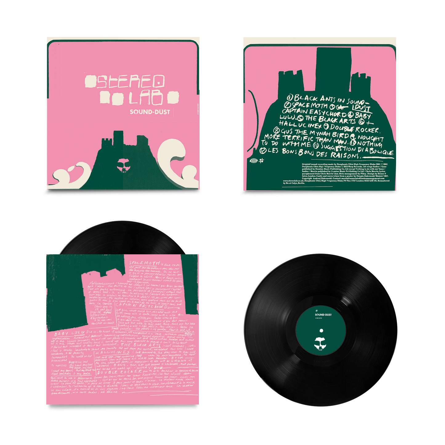 Sound-Dust: Limited Edition Vinyl 2LP { vinyl }