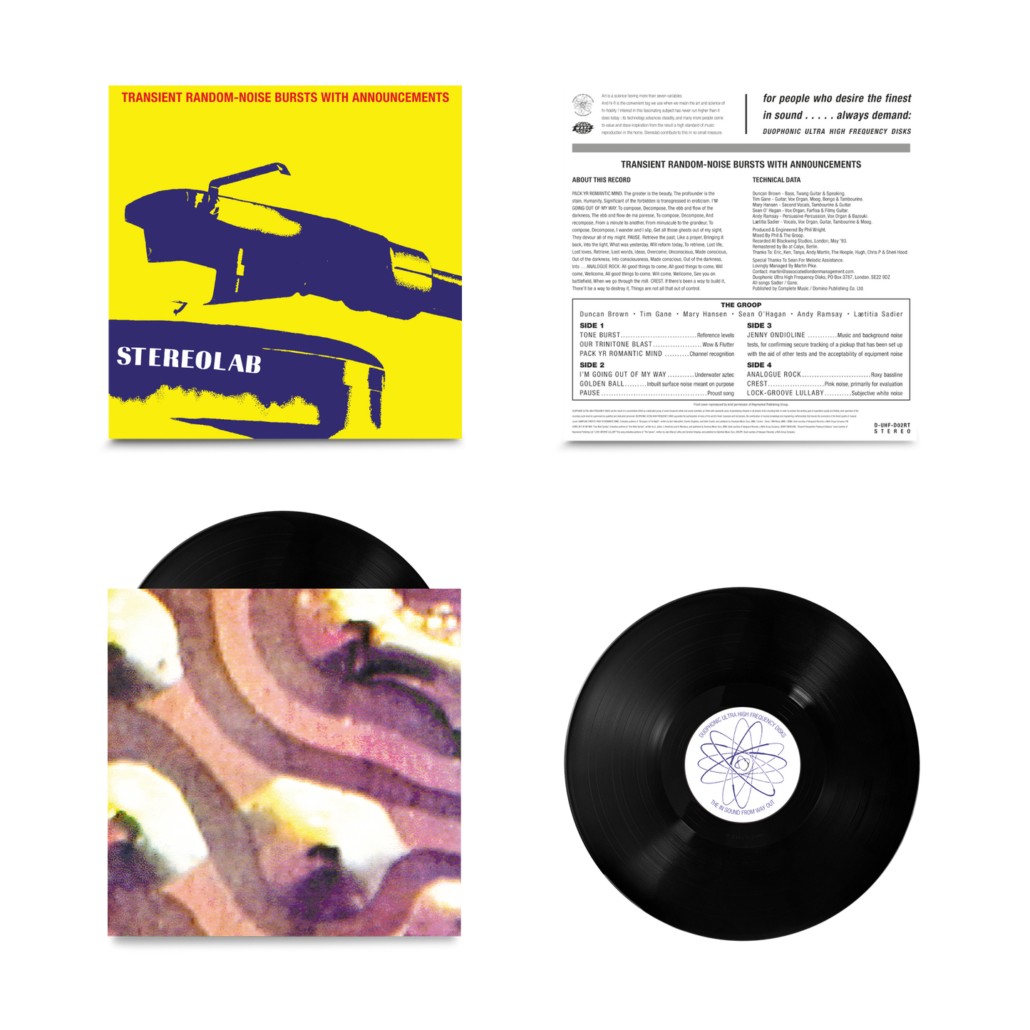 Transient Random-Noise Bursts With Announcements: Limited Edition Vinyl 2LP { vinyl }