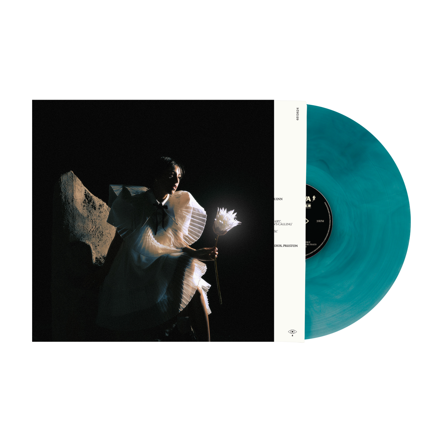 Time Is A Flower: Exclusive Blue Marble LP { vinyl }