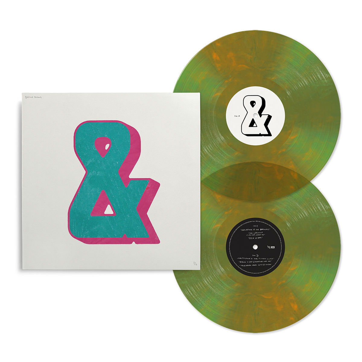 "&" Store Exclusive Vinyl { vinyl }