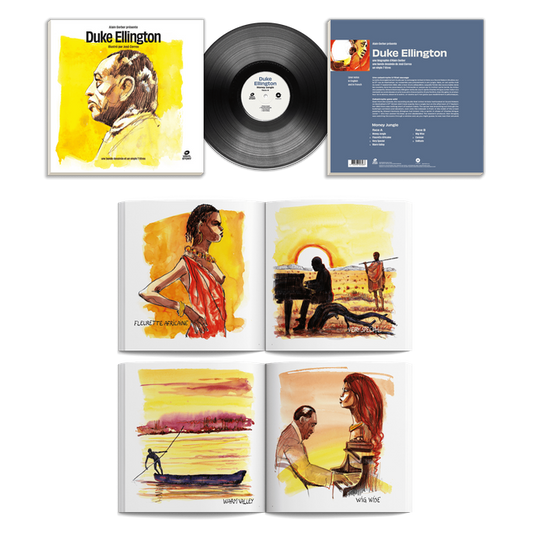 Money Jungle: Limited Vinyl LP + Comic Book { vinyl }