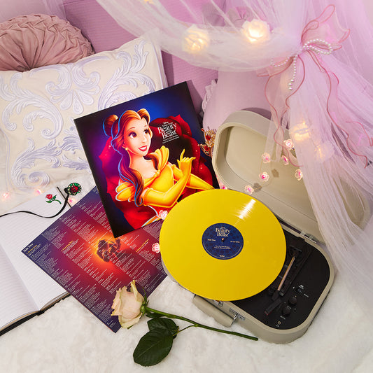 Songs From Beauty & The Beast: Limited Canary Yellow Colour Vinyl LP { vinyl }