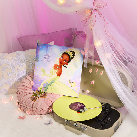 The Princess and The Frog - The Songs Soundtrack: Limited Zesty Yellow Colour Vinyl LP { vinyl }