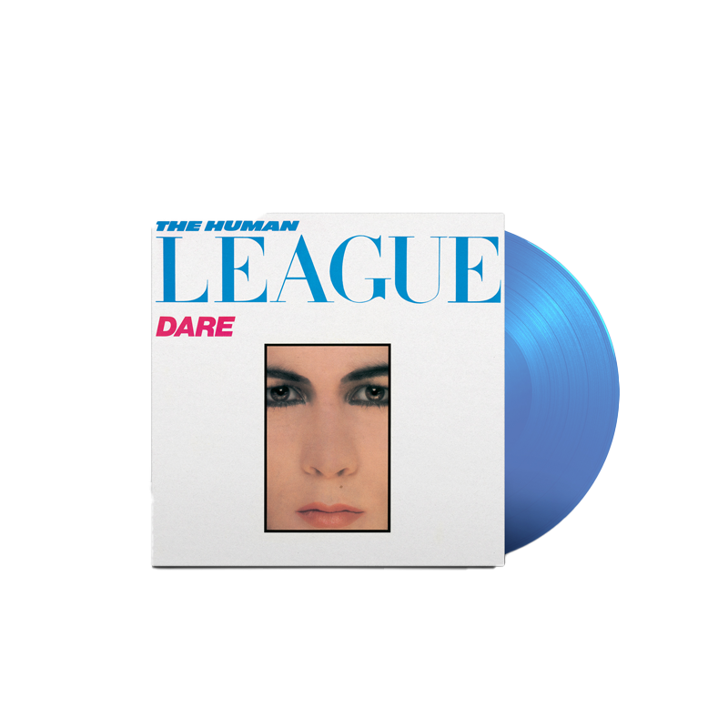 Dare! Transparent Blue Vinyl LP { vinyl }