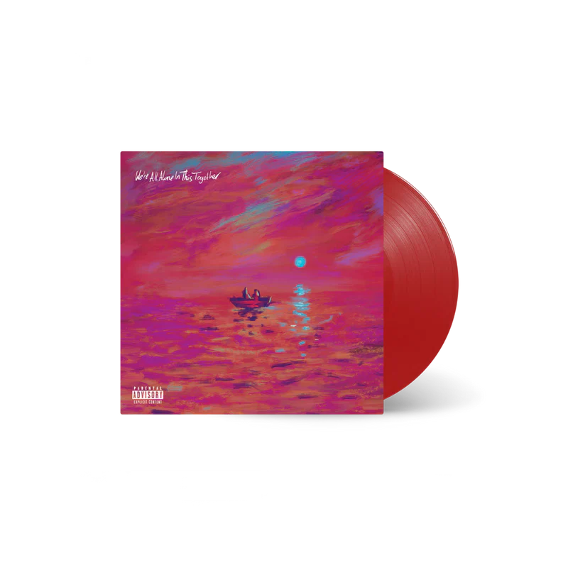We're All Alone in This Together Red 2LP Vinyl { vinyl }