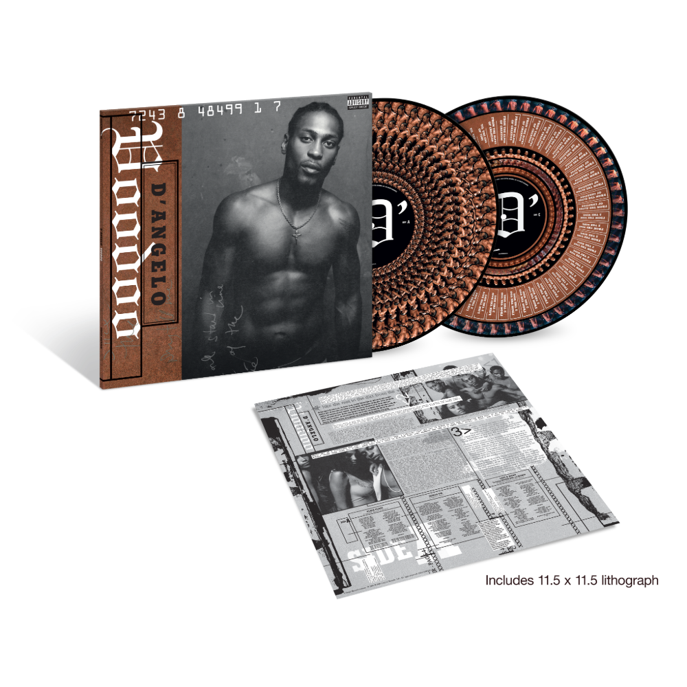 Voodoo: Exclusive Zoetrope Vinyl 2LP { vinyl }