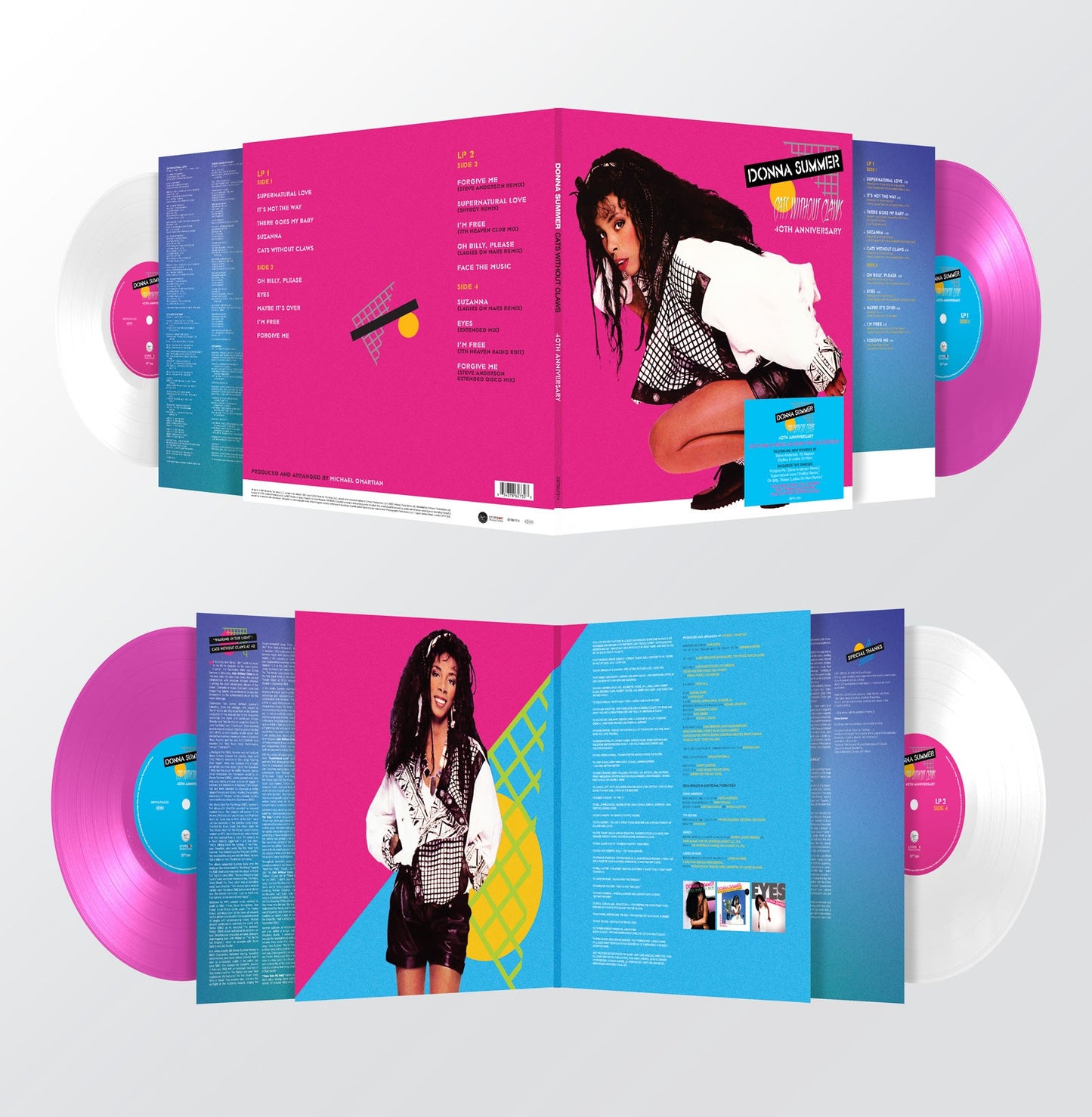 Cats Without Claws (40th Anniversary): Limited Pink and White 2LP { vinyl }