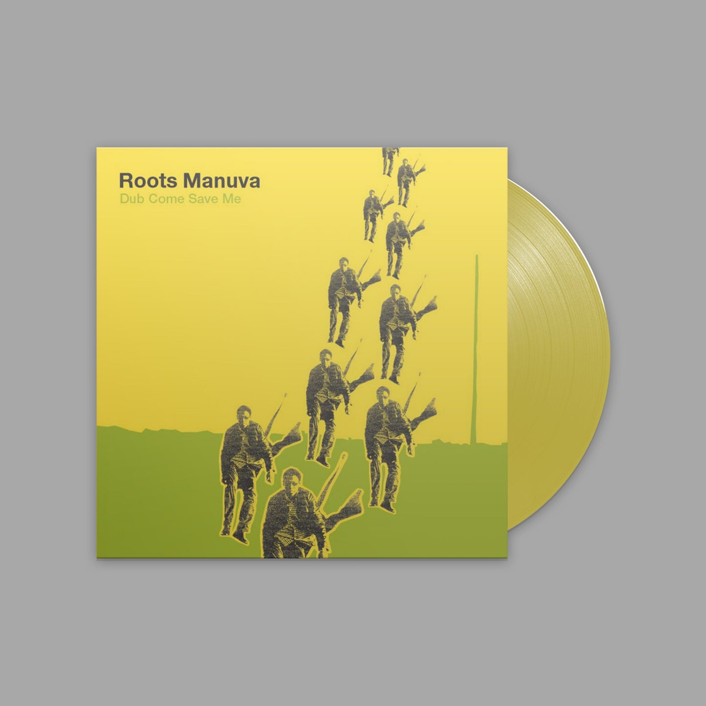 Dub Come Save Me: Limited Yellow Vinyl 2LP & Exclusive Signed Print { vinyl }