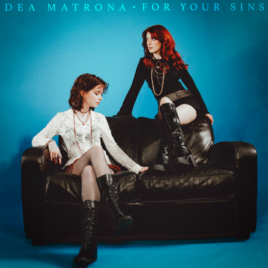 For Your Sins: Exclusive Blue Vinyl LP { vinyl }
