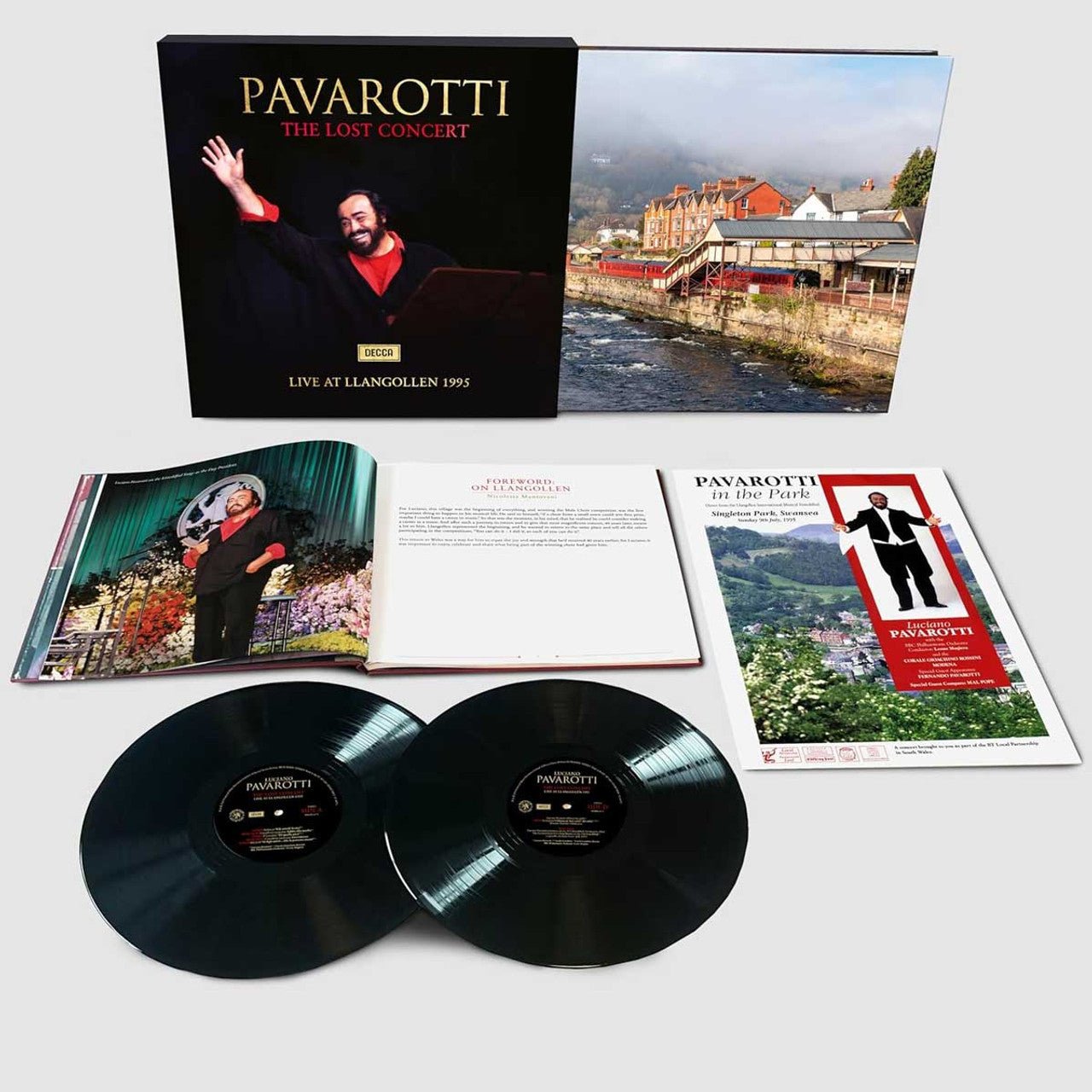PAVAROTTI,LUCIANO - LOST CONCERT: LIVE AT LLANGOLLEN 1995 Vinyl LP { vinyl }