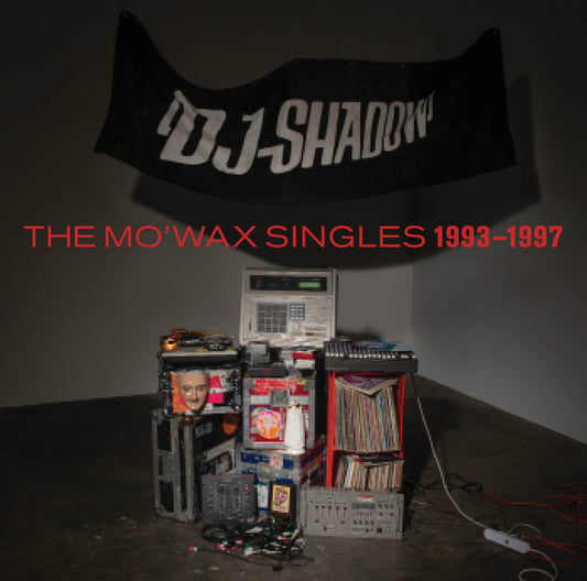 The Mo’Wax Singles 1993 -1997: 8LP Boxset { vinyl }