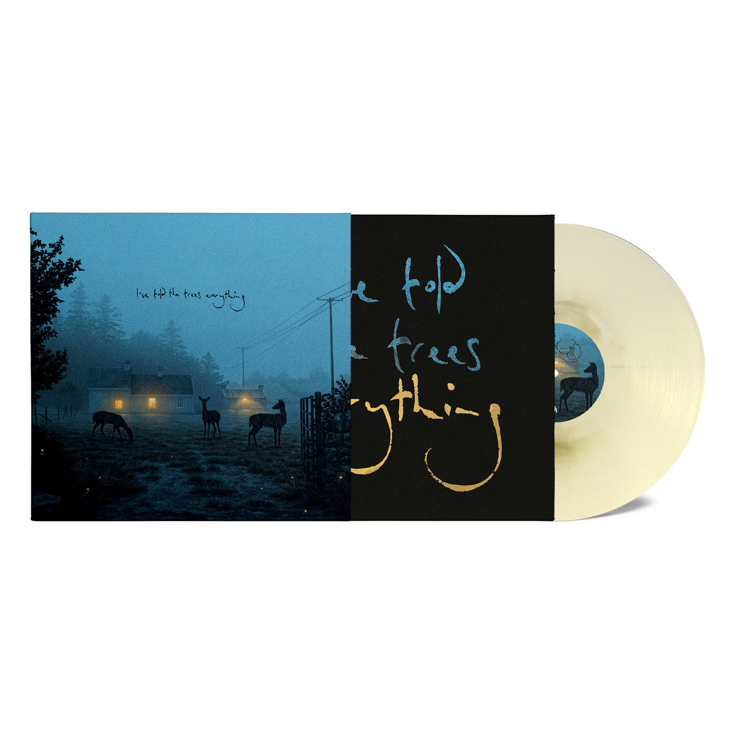 I've told the trees everything: Limited Edition Marble Vinyl { vinyl }