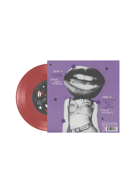 drivers license / burning down the house 7" vinyl { vinyl }