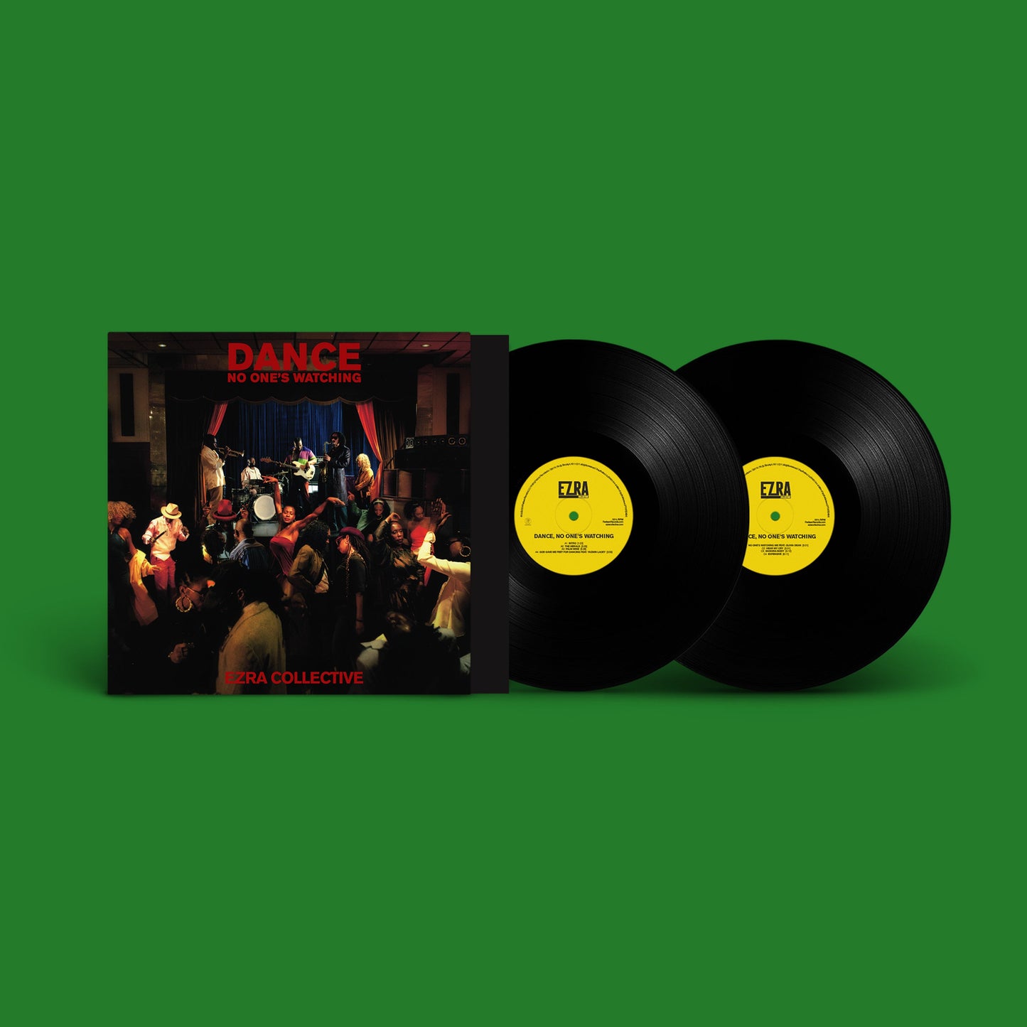 Dance, No One's Watching: Deluxe Vinyl 2LP { vinyl }