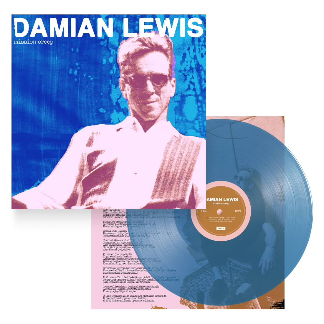 Mission Creep: Signed Vinyl LP { vinyl }